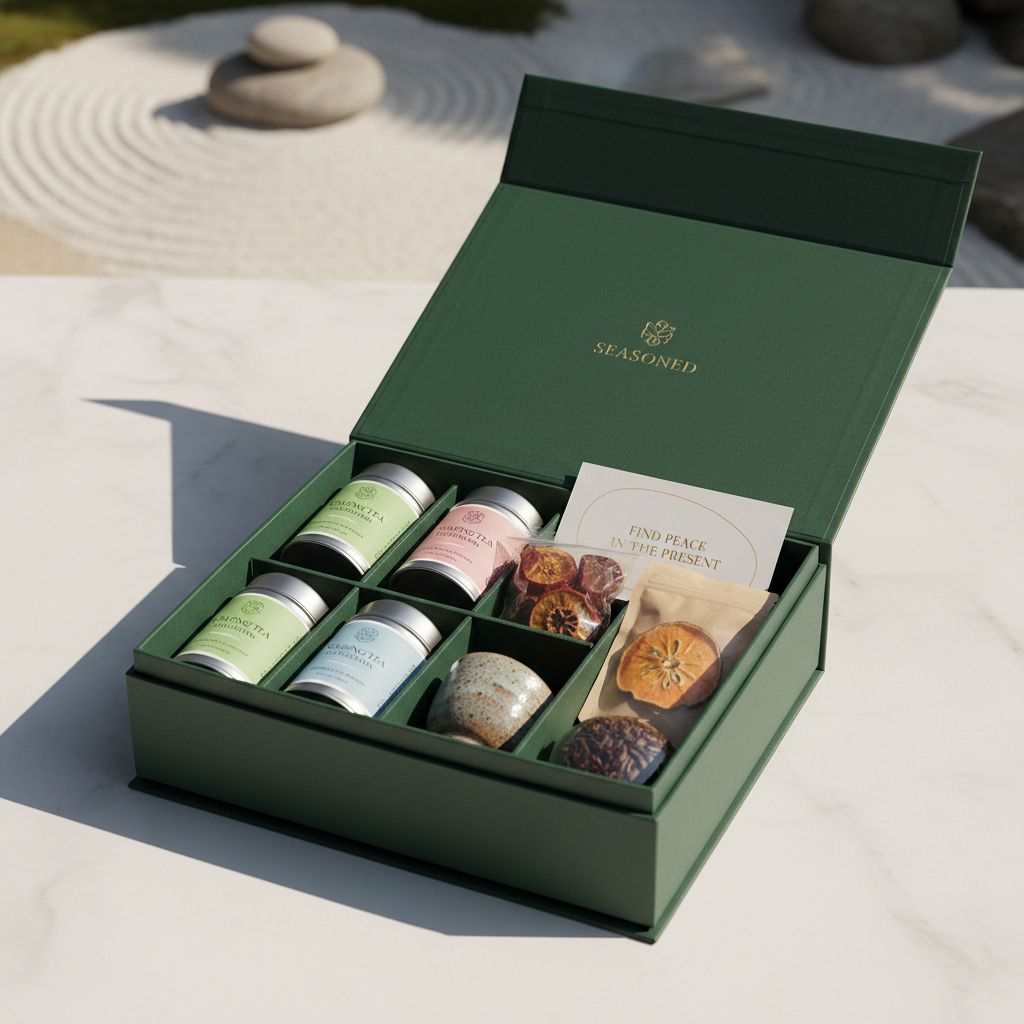 SEASONED Mindful Toolkit Gift Box